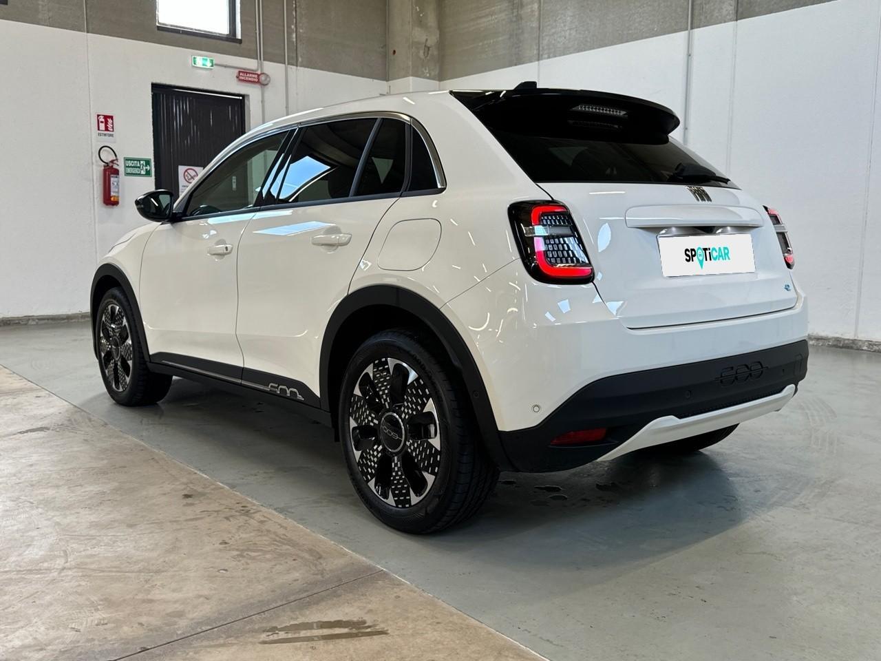 Fiat Fiat 600 usata, con chiamata di emergenza