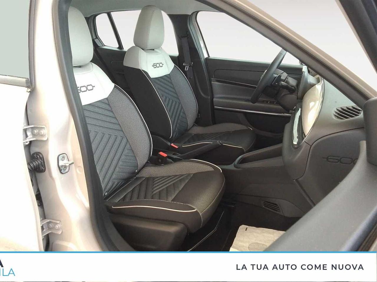 Fiat Fiat 600 usata, con 3 cilindri