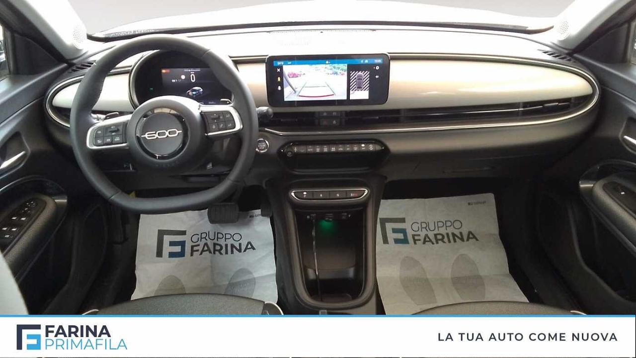 Fiat Fiat 600 usata, con luci diurne a led