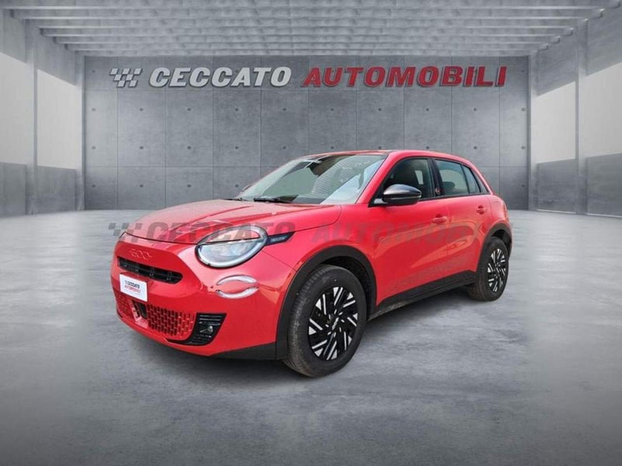 Fiat Fiat 600 600 600e - RED