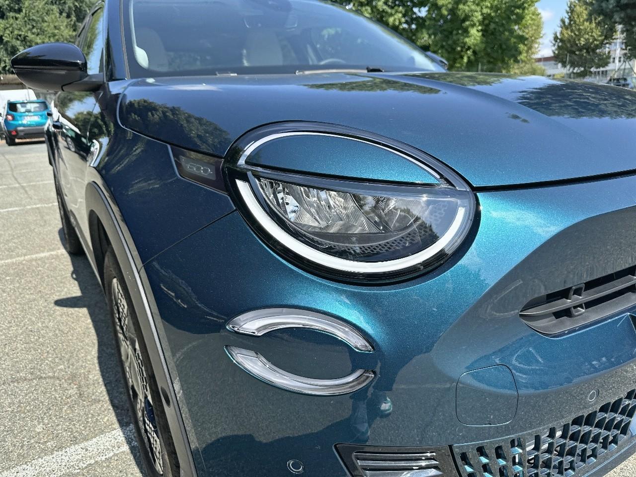 Fiat Fiat 600 usata, con alzacristalli elettrici anteriori e posteriori , numero ad impulso 2