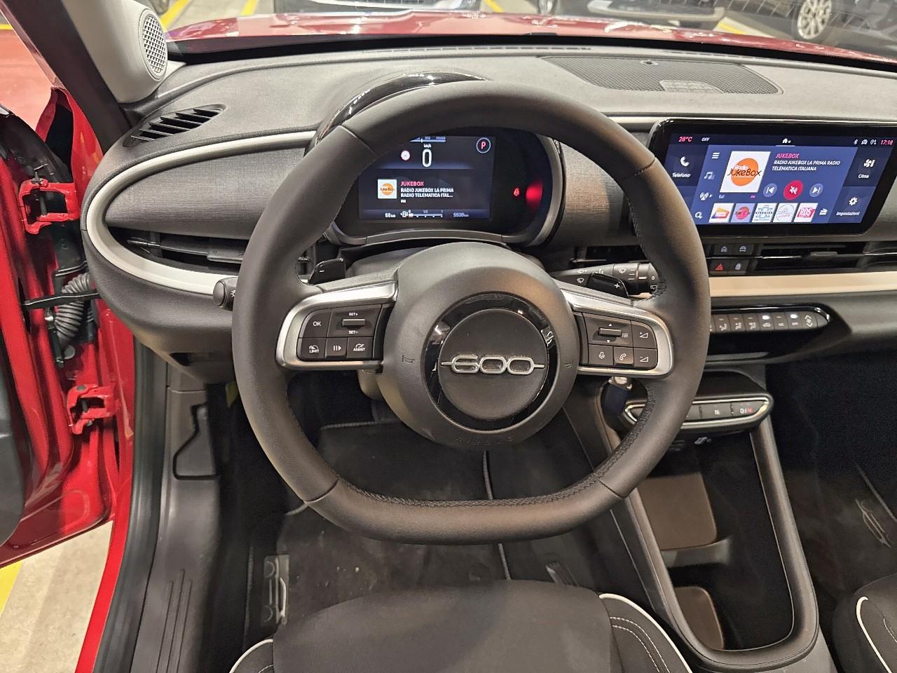 Fiat Fiat 600 usata, con airbag laterale anteriore