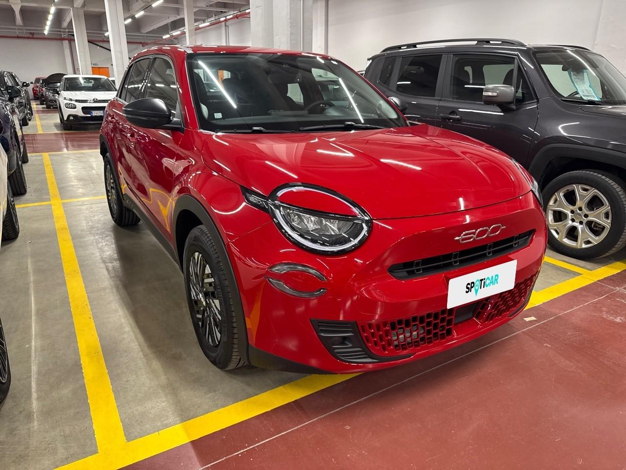 Fiat Fiat 600 usata, con attivazione vocale alexa