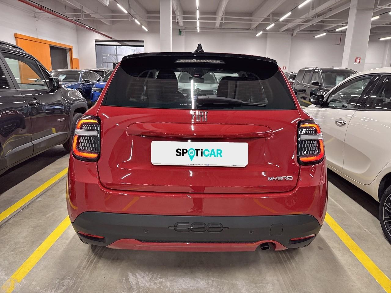 Fiat Fiat 600 usata, con chiamata di emergenza