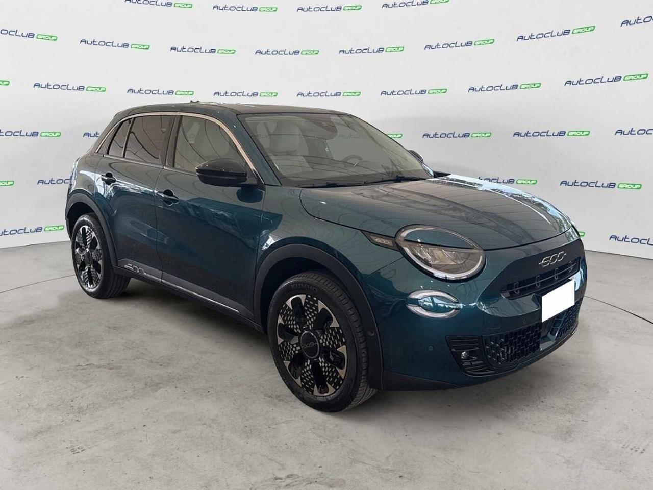 Fiat Fiat 600 usata, con rilevazione dei segnali stradali