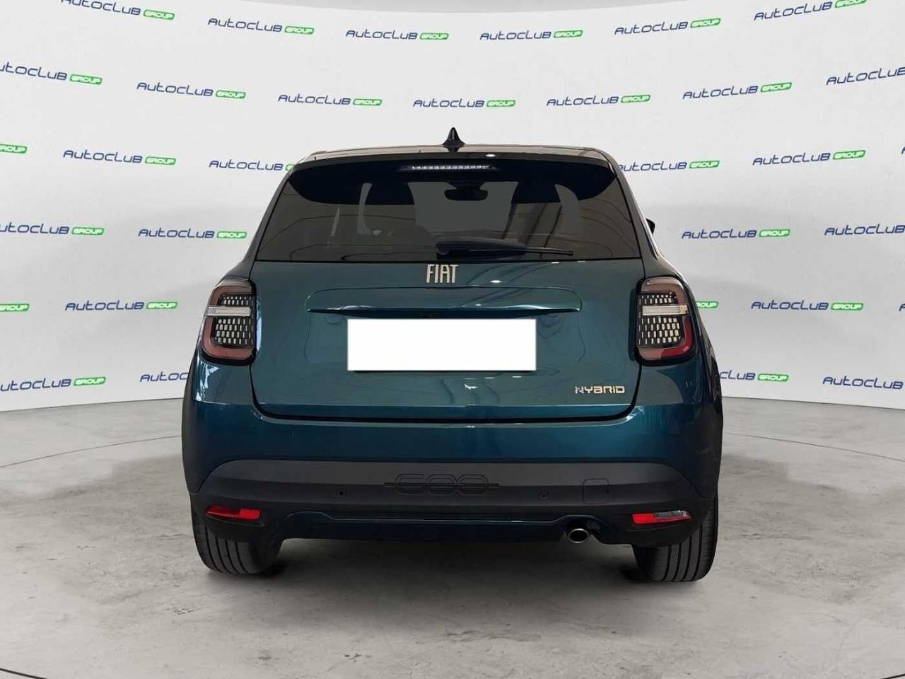 Fiat Fiat 600 usata, con sedili riscaldabili