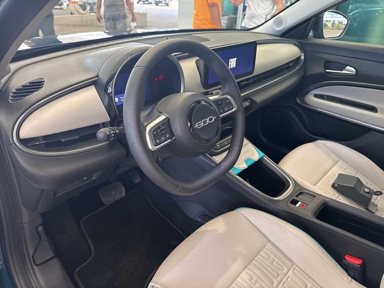 Fiat Fiat 600 usata, con sistema di navigazione