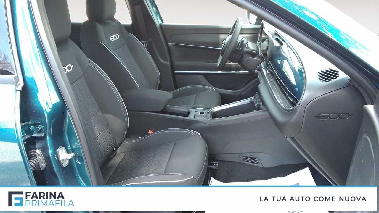 Fiat Fiat 600 usata, con bracciolo porta oggetti