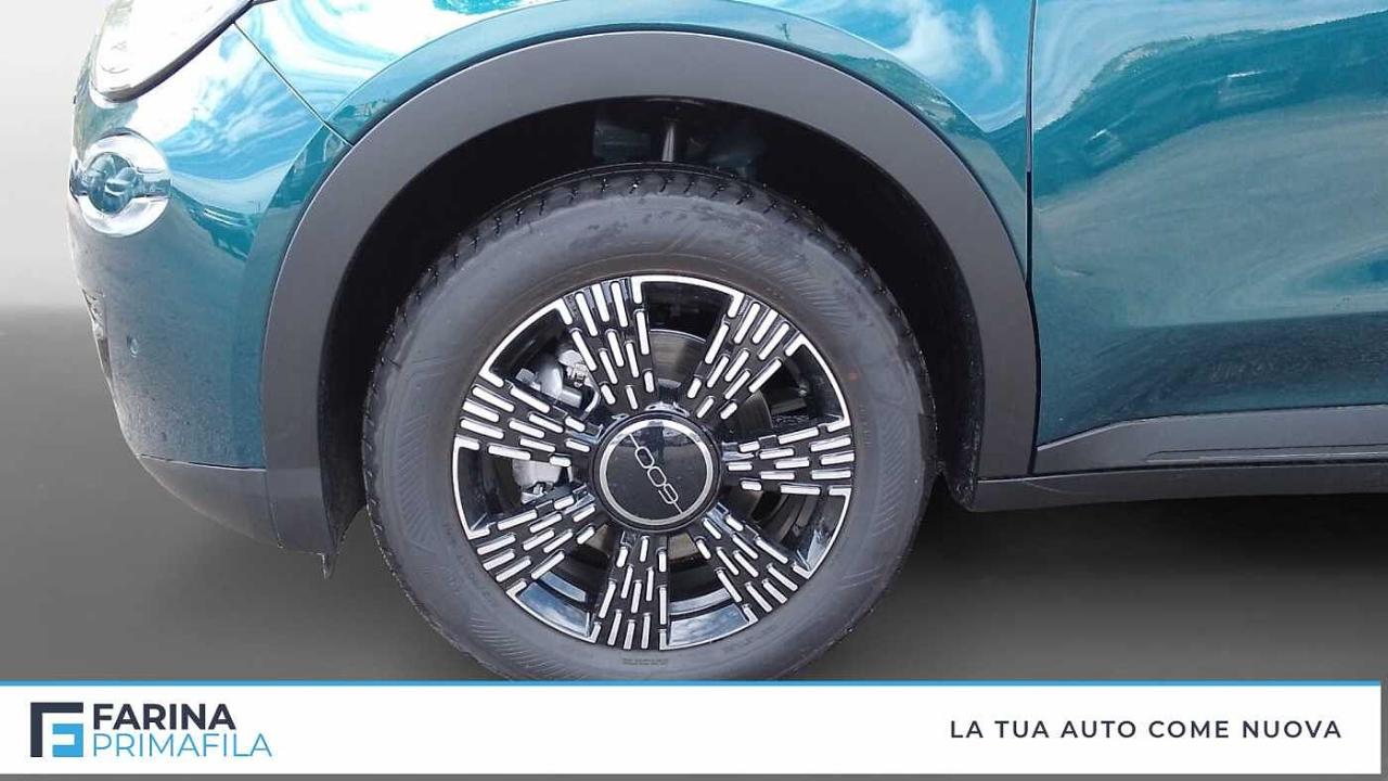 Fiat Fiat 600 usata, con fari fendinebbia
