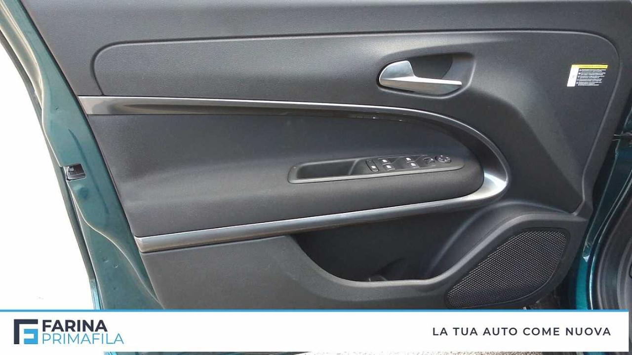 Fiat Fiat 600 usata, con interno black