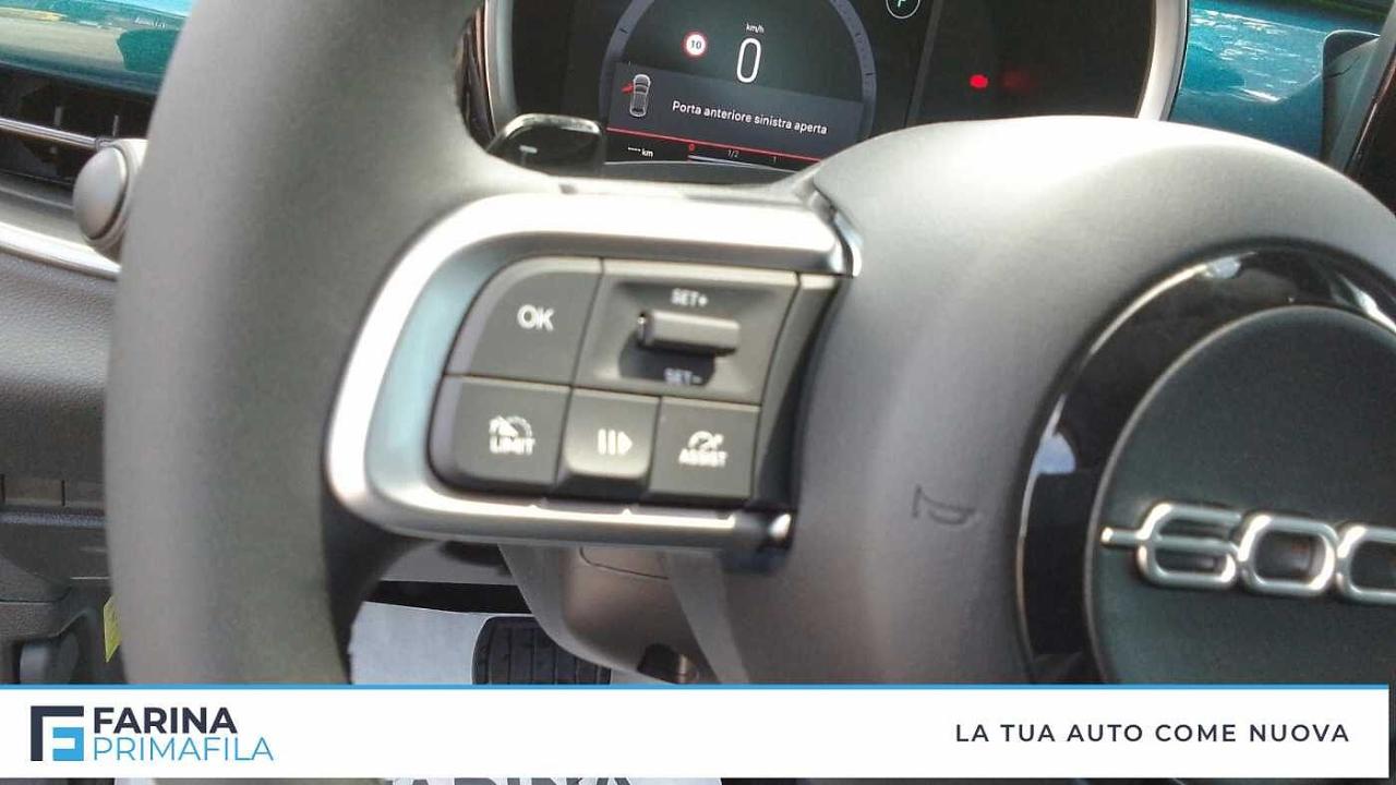 Fiat Fiat 600 usata, con tessuto