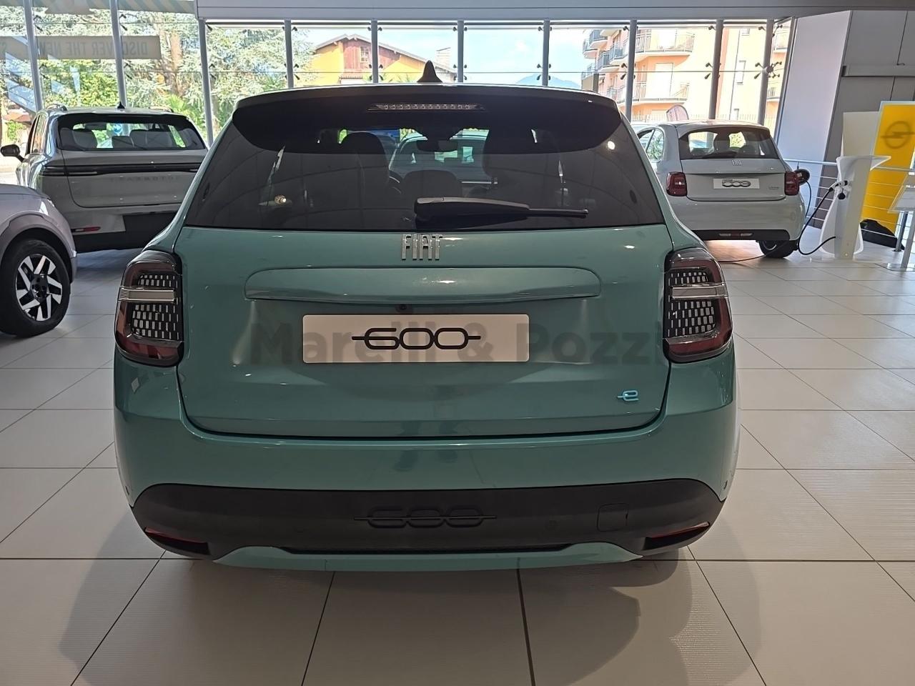 Fiat Fiat 600 usata, con fendinebbia