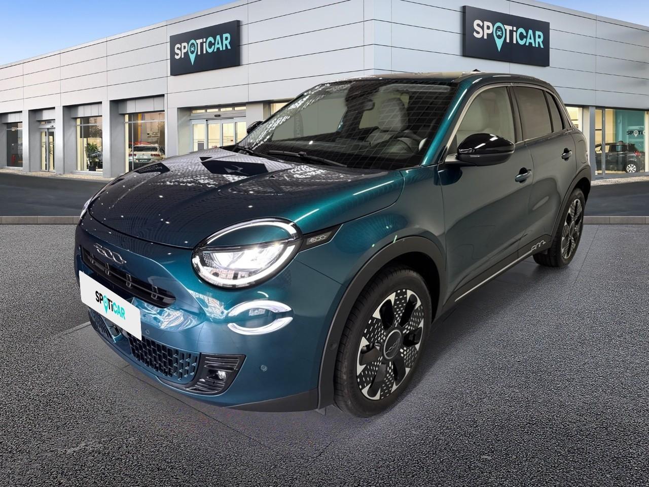 FIAT FIAT 600 Usato VERDE MARE MET. elettrico 2024