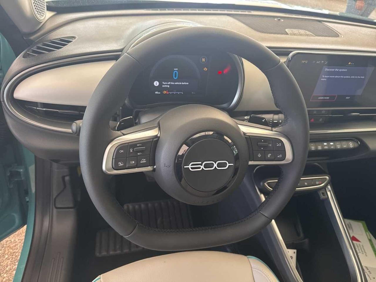 Fiat Fiat 600 usata, con GPS