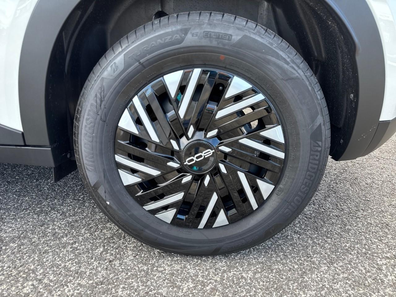 Fiat Fiat 600 usata, con 4 freni a disco con 2 dischi ventilati