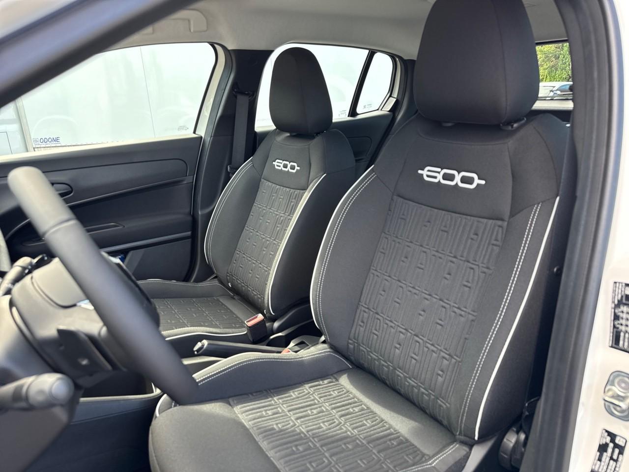 Fiat Fiat 600 usata, con comandi apps