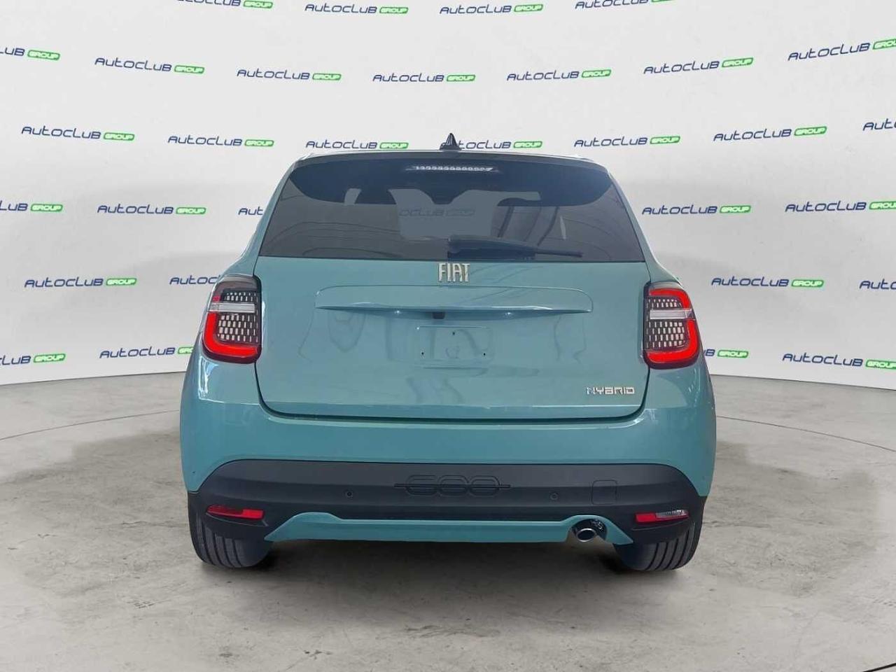 Fiat Fiat 600 usata, con sensore pioggia