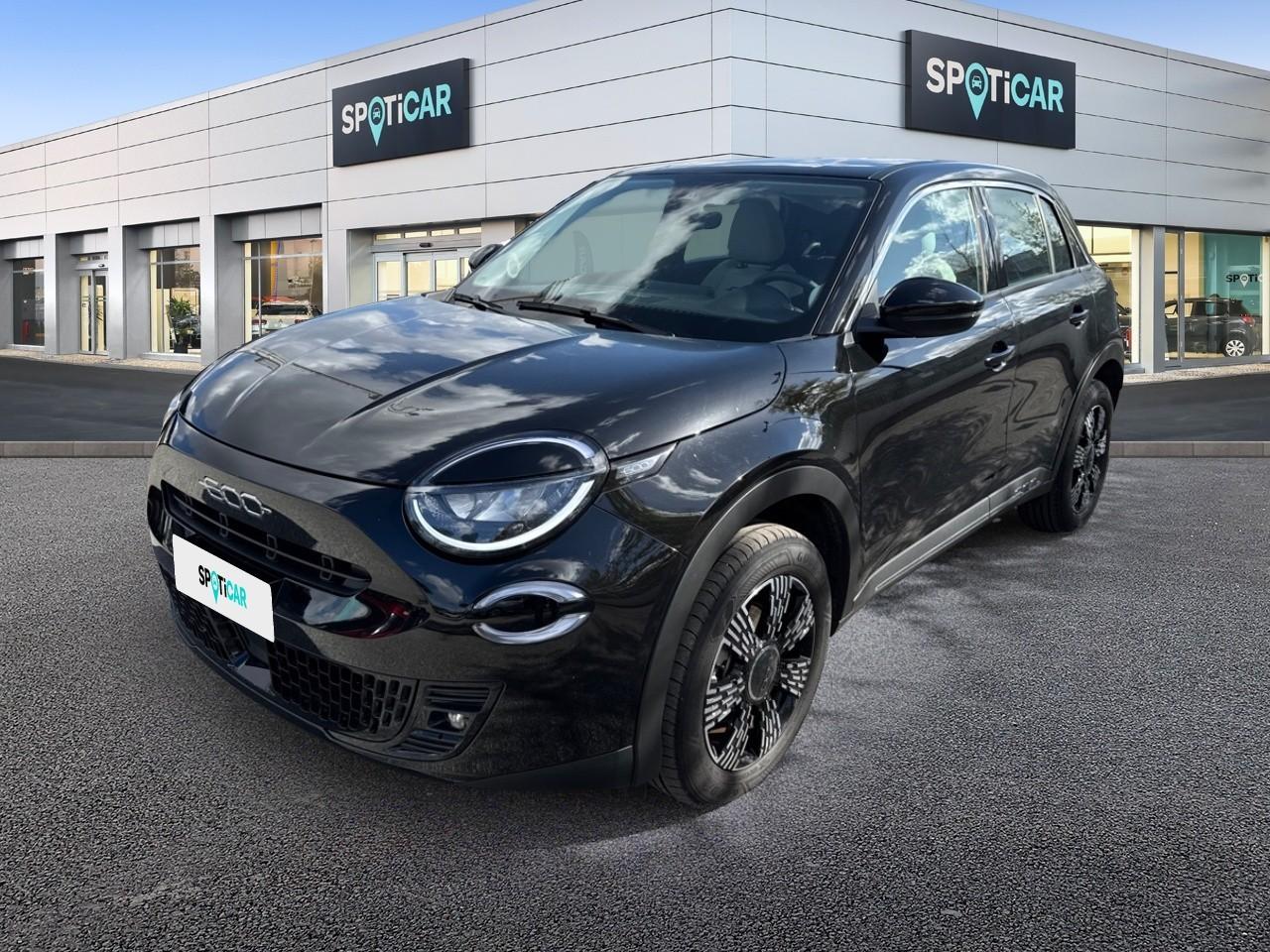 FIAT FIAT 600 Usato Nero MILD-HYBRID-PETROL 2024