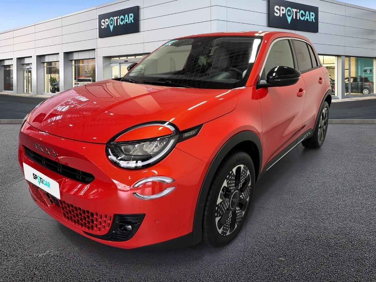 FIAT FIAT 600 Usato Arancione MILD-HYBRID-PETROL 2024