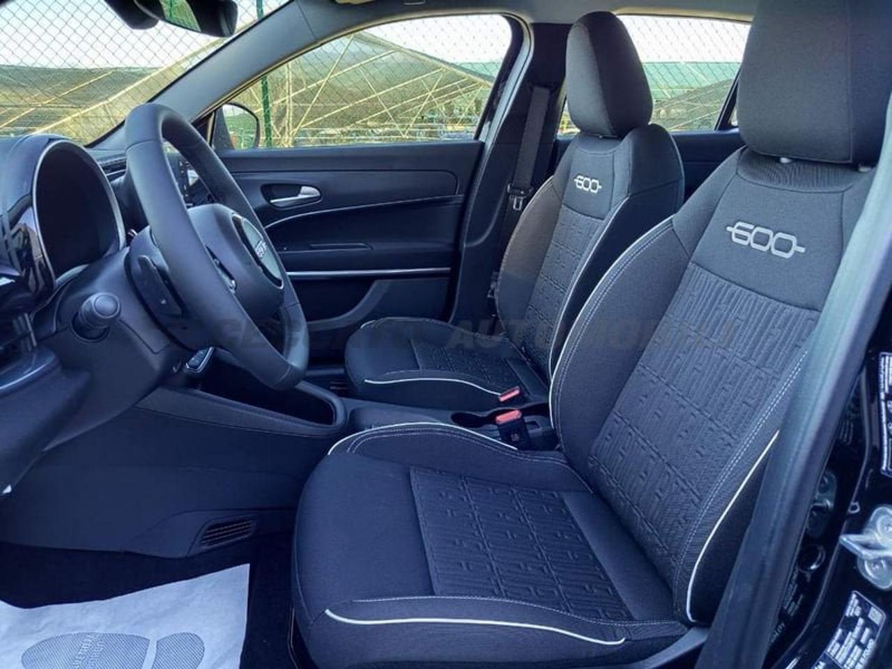 Fiat Fiat 600 usata, con Caricabatterie di bordo da 7,4 kW