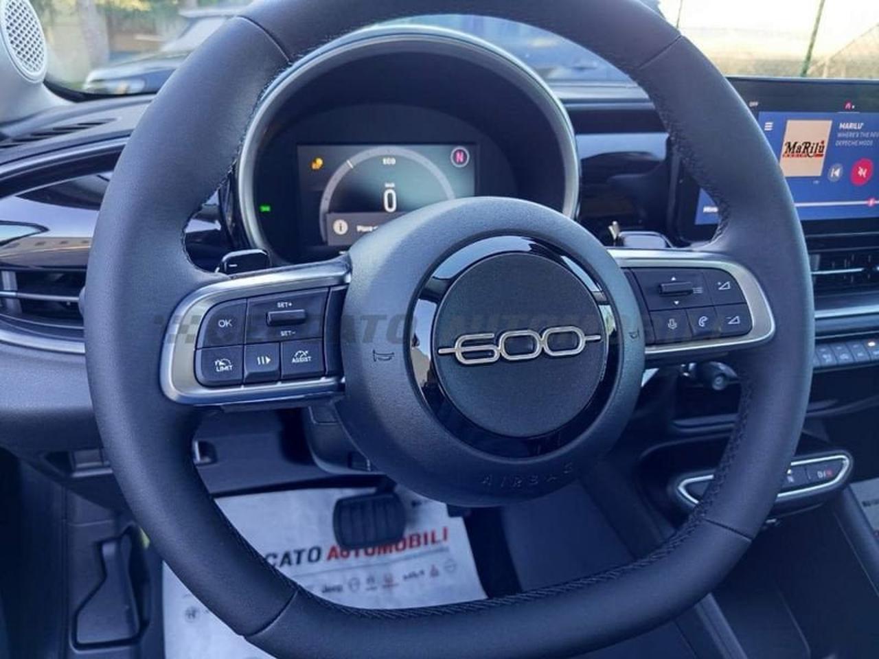 Fiat Fiat 600 usata, con Xenon-led