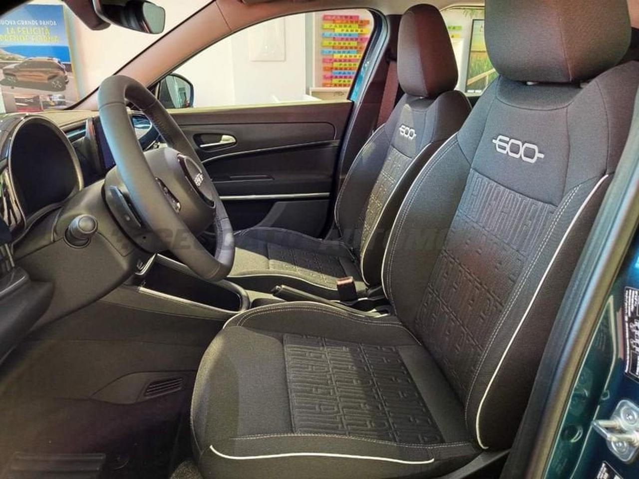 Fiat Fiat 600 usata, con Caricabatterie di bordo da 22 kW