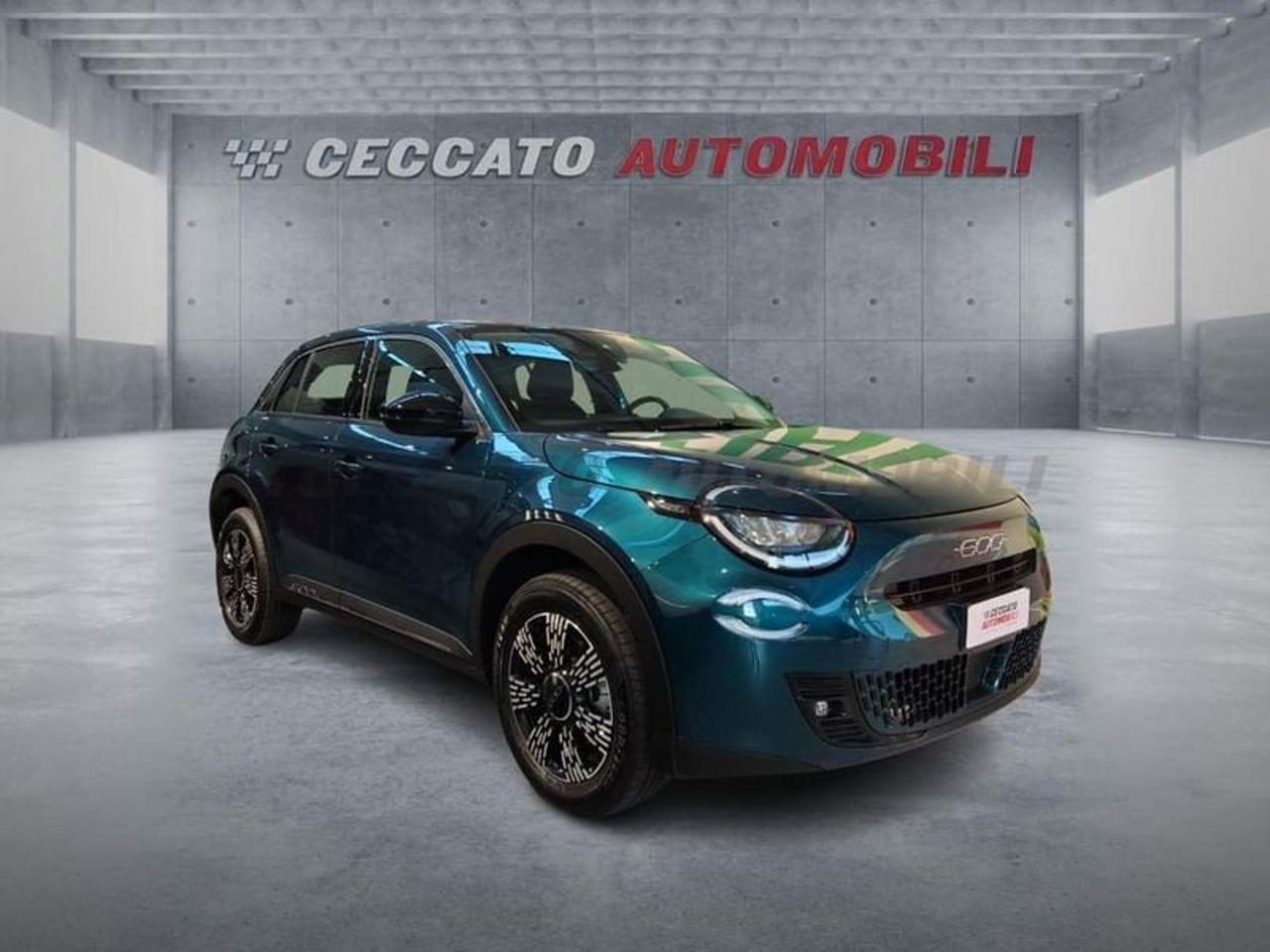 Fiat Fiat 600 usata, con Isofix