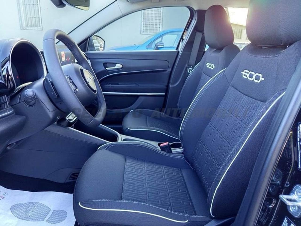 Fiat Fiat 600 usata, con Caricabatterie di bordo da 7,4 kW