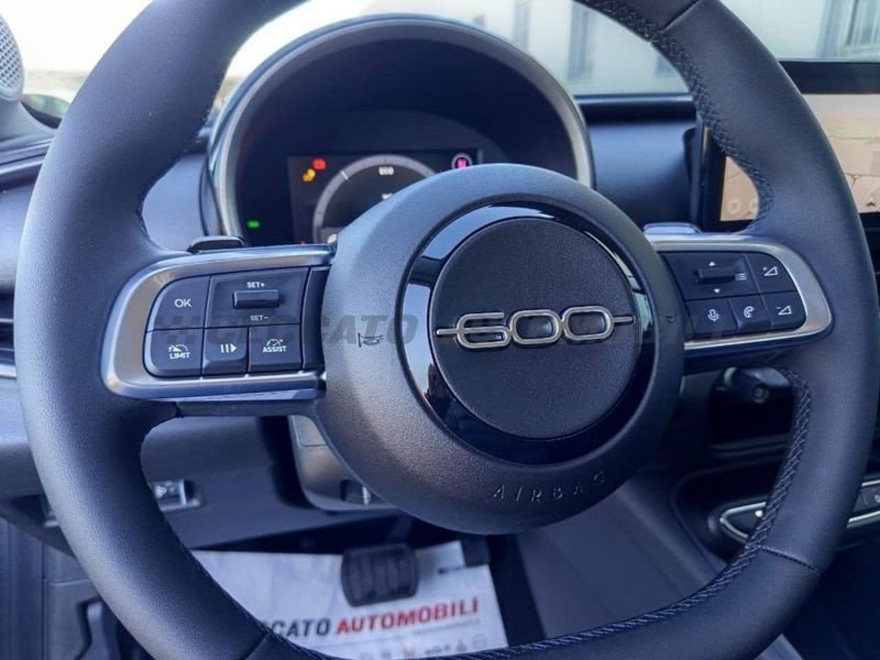 Fiat Fiat 600 usata, con Xenon-led