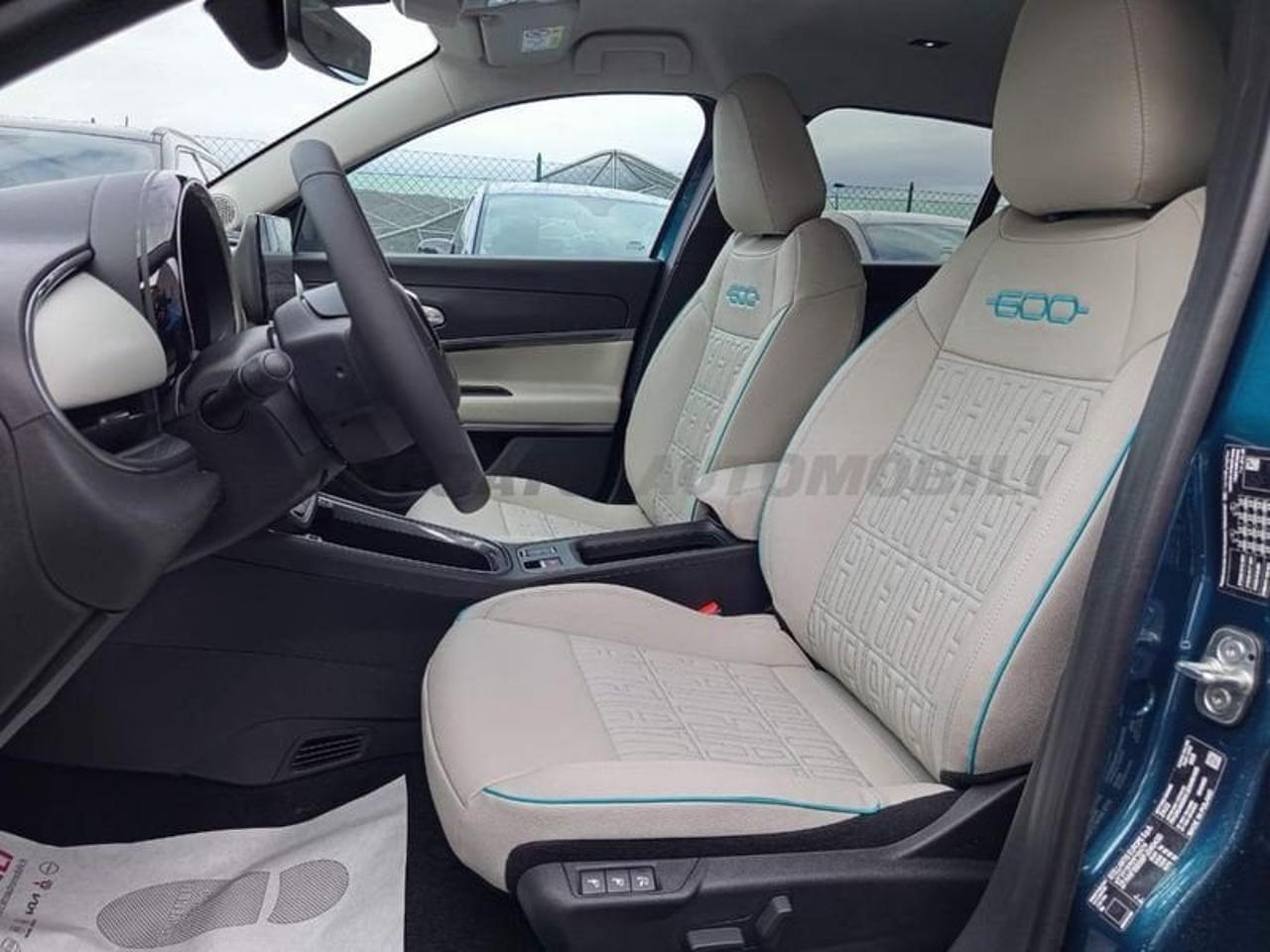 Fiat Fiat 600 usata, con Caricabatterie di bordo da 7,4 kW