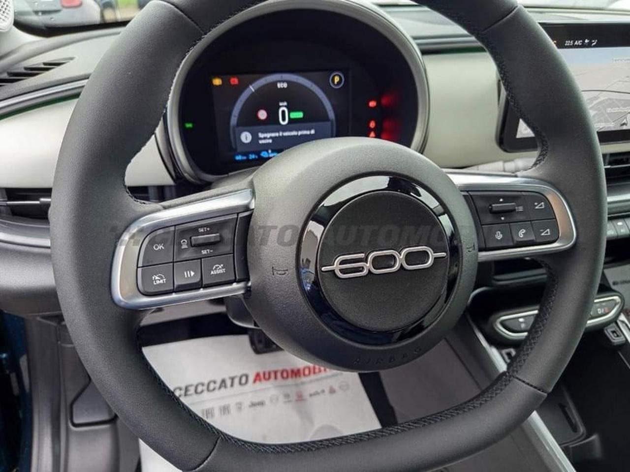 Fiat Fiat 600 usata, con Xenon-led