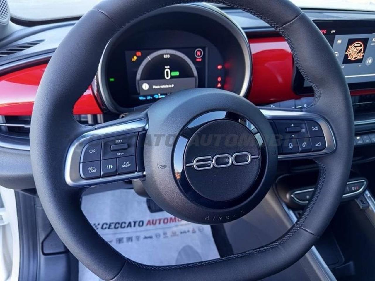 Fiat Fiat 600 usata, con Xenon-led