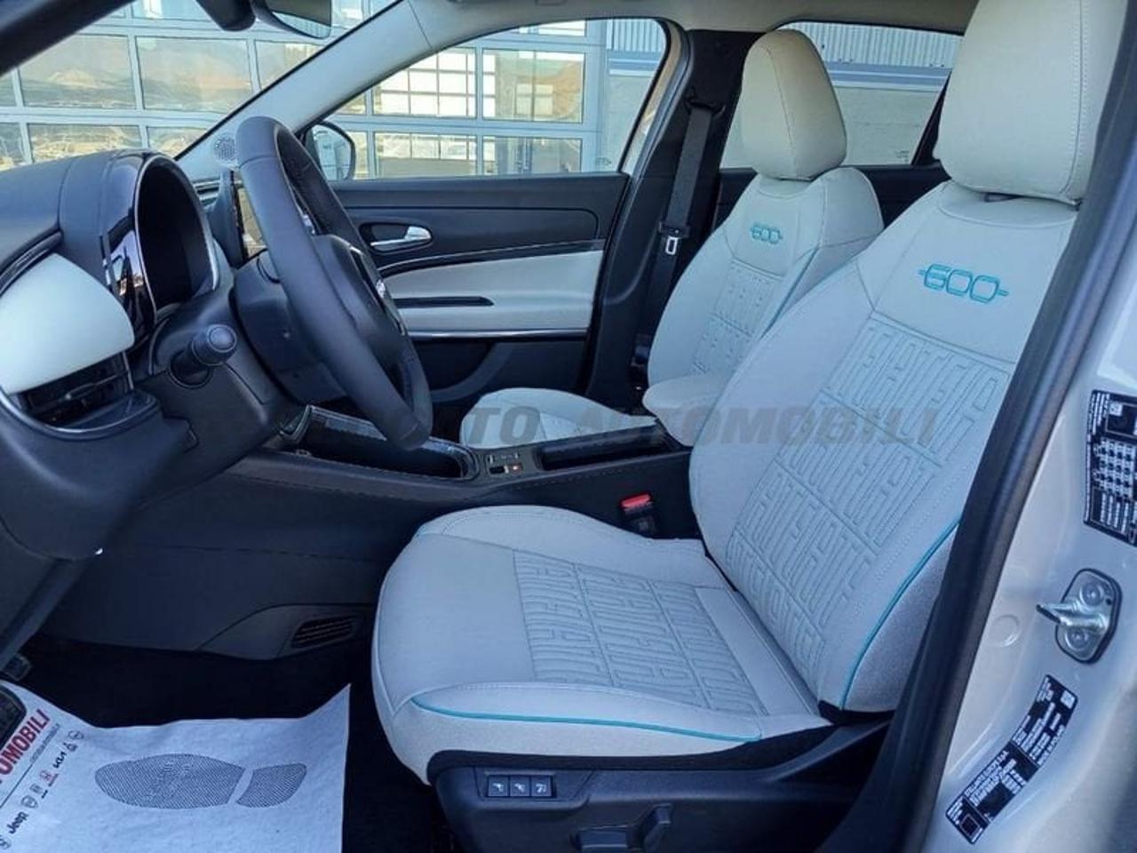 Fiat Fiat 600 usata, con Caricabatterie di bordo da 7,4 kW