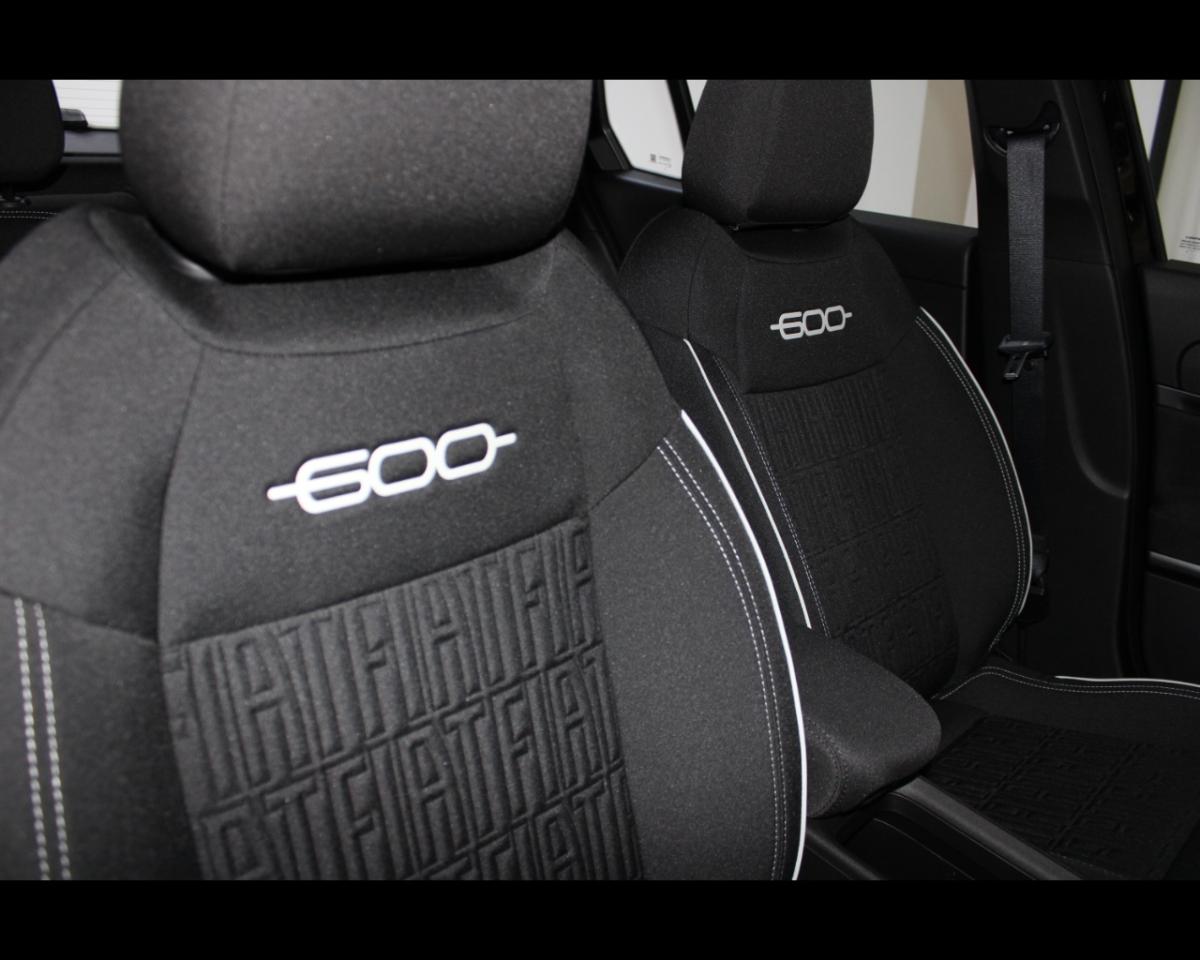 Fiat Fiat 600 usata, con GPS