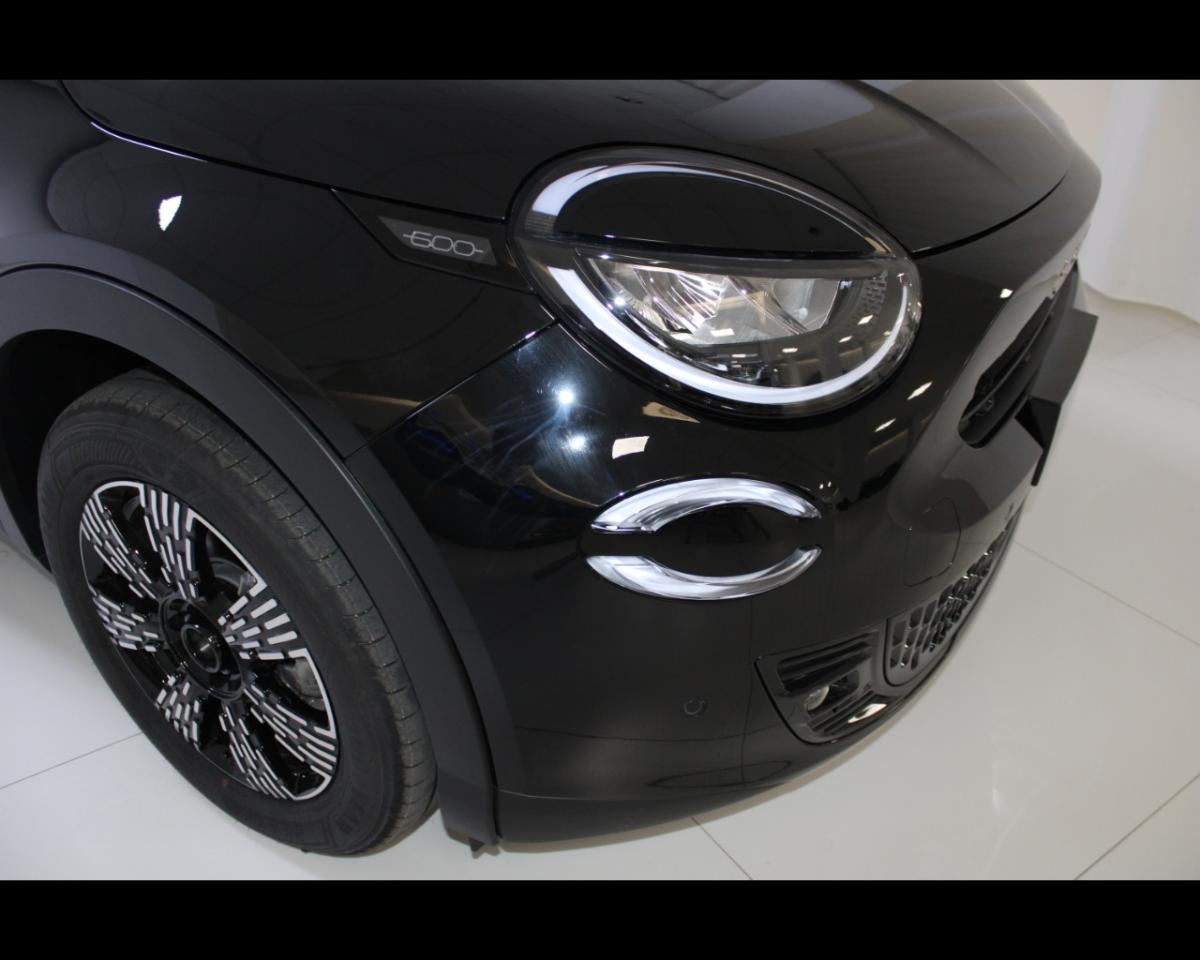 Fiat Fiat 600 usata, con Isofix