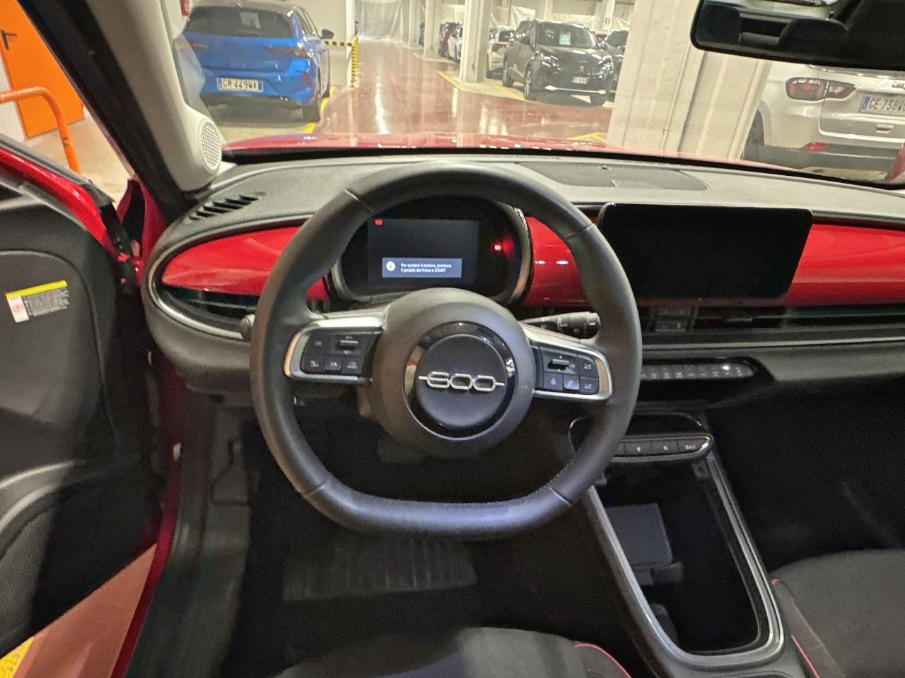 Fiat Fiat 600 usata, con Mirror Screen