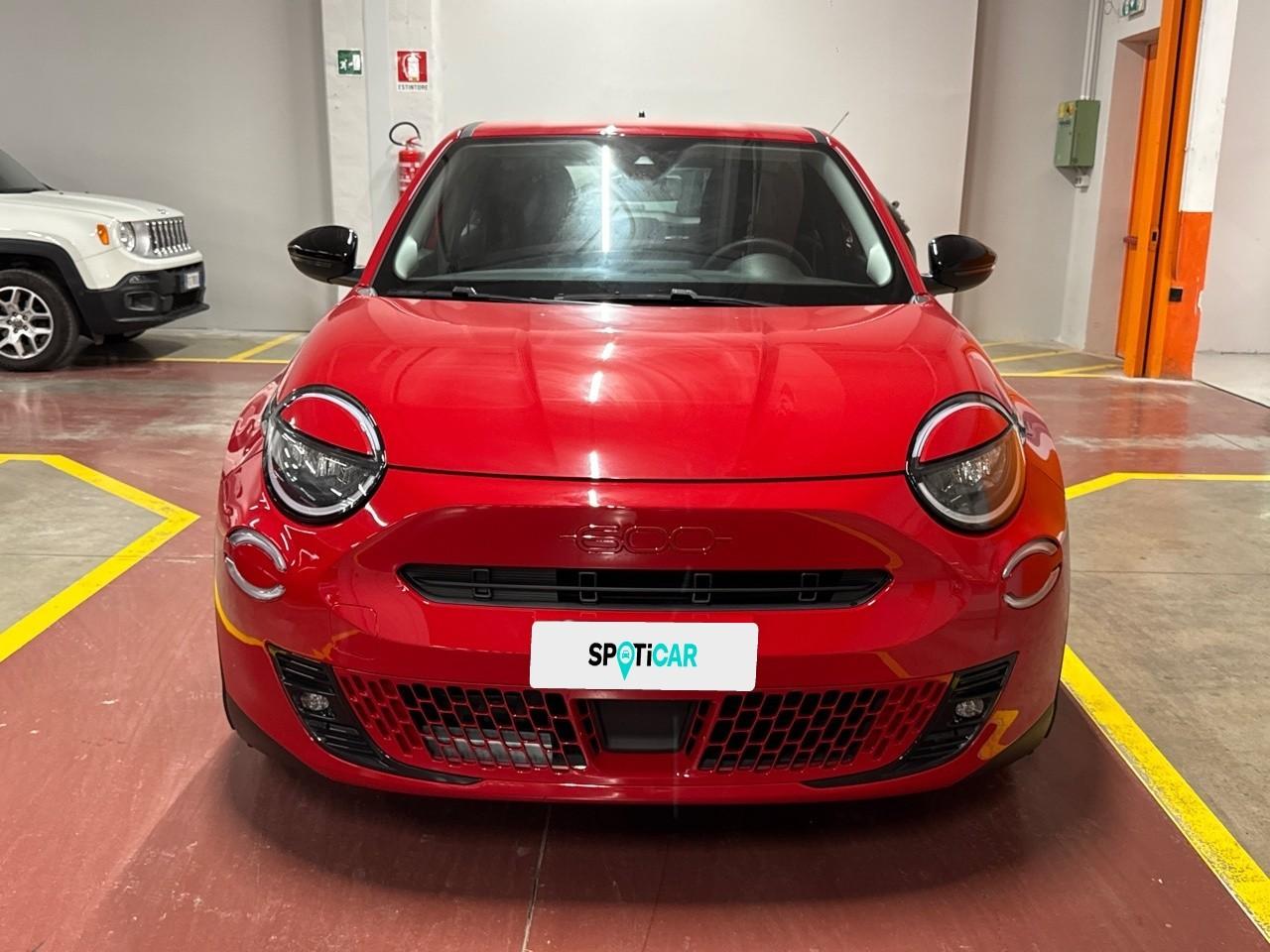 Fiat Fiat 600 usata, con Tetto Panoramico