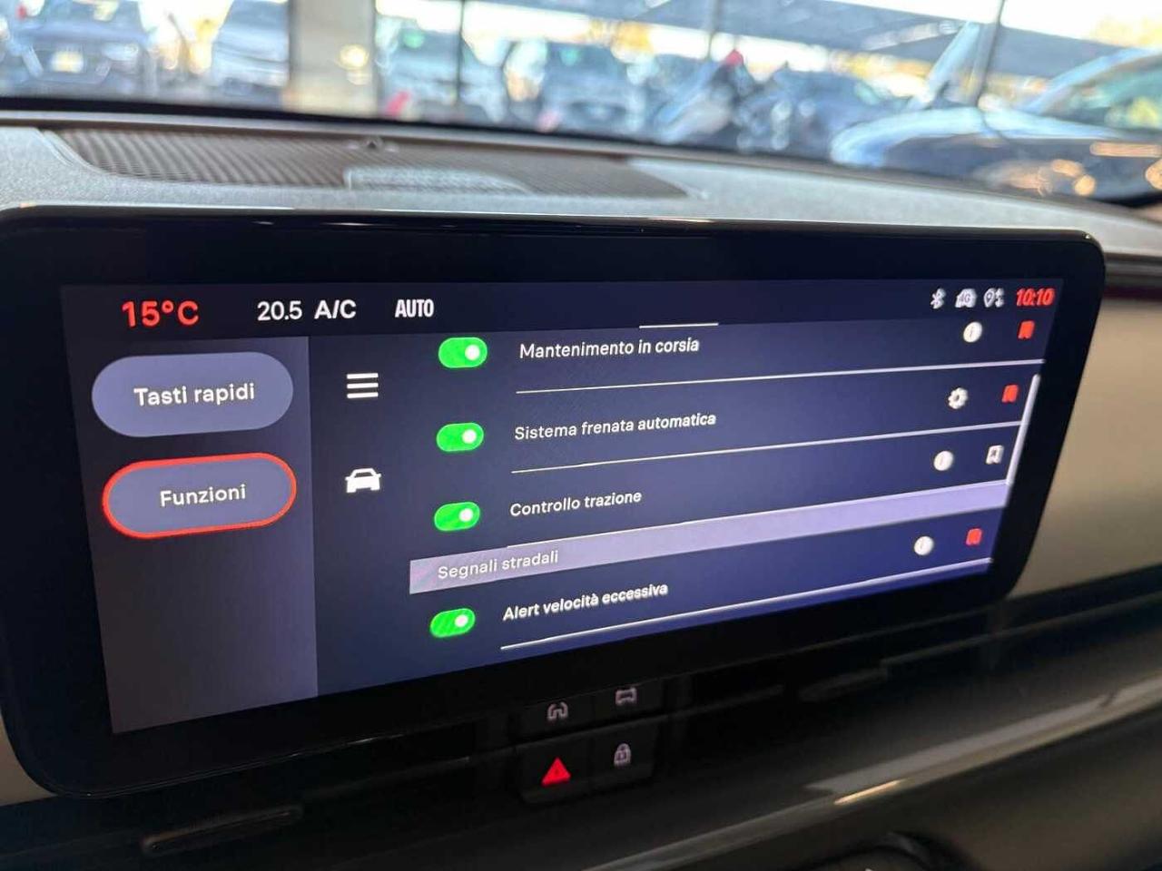 Fiat Fiat 600 usata, con Caricabatterie di bordo da 22 kW