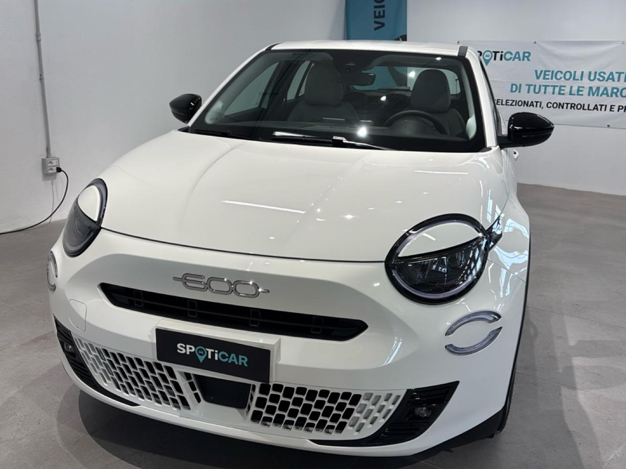 Fiat Fiat 600 usata, con Tetto Panoramico