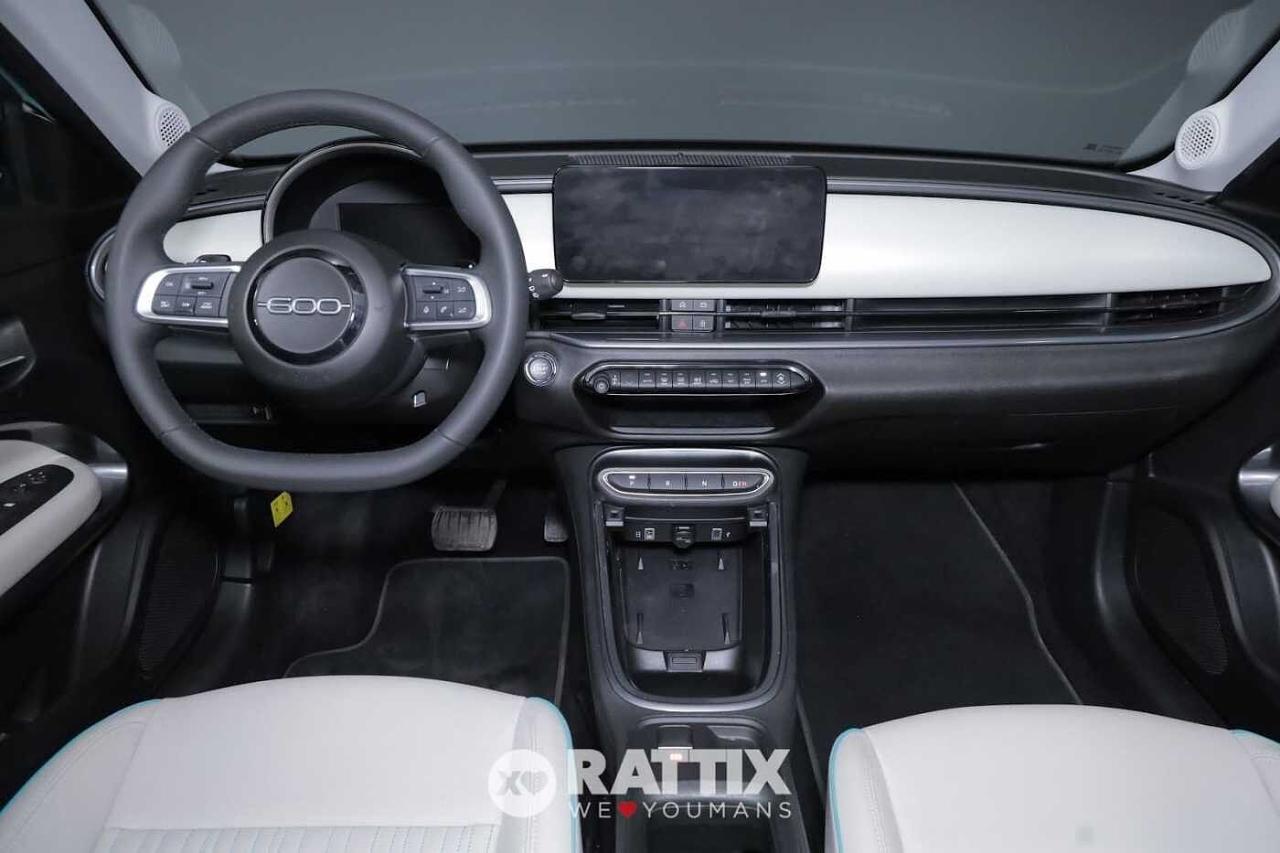 Fiat Fiat 600 usata, con Caricabatterie di bordo da 11 kW
