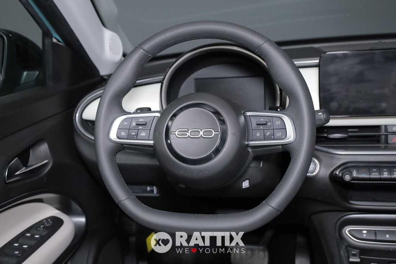 Fiat Fiat 600 usata, con Caricabatterie di bordo da 22 kW