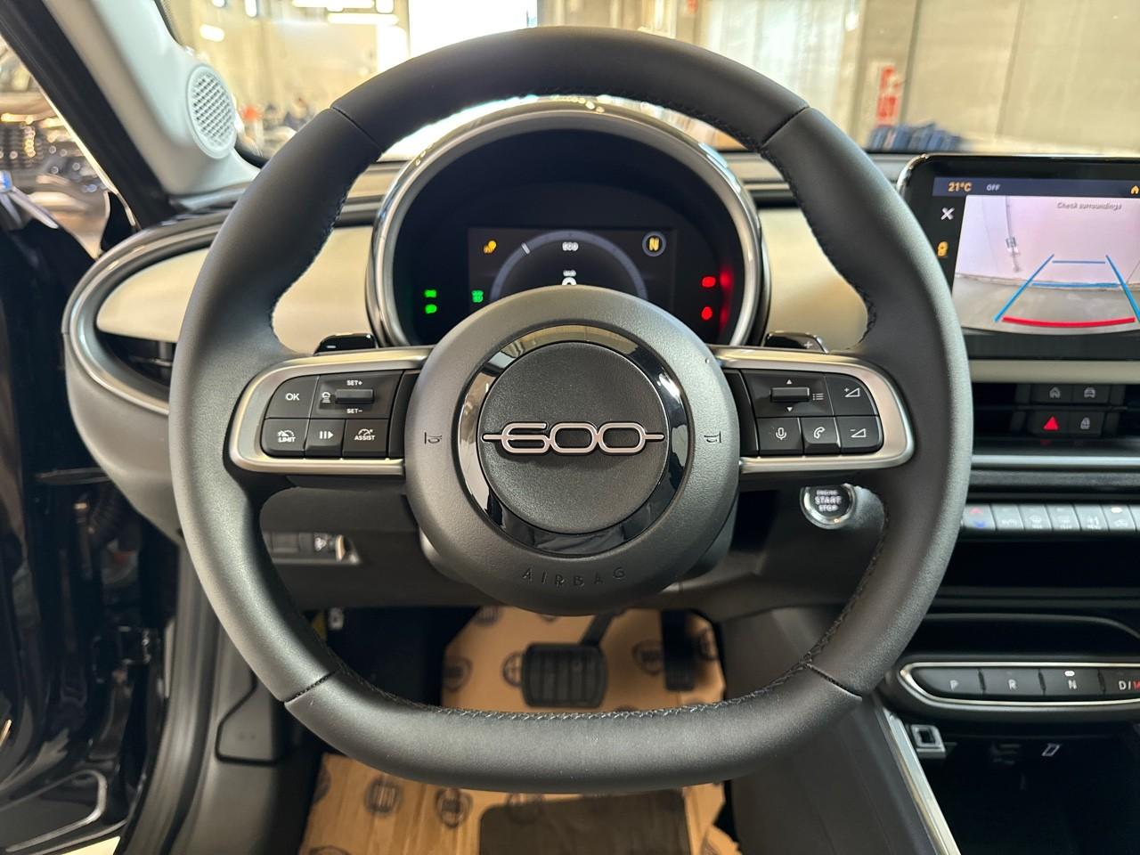 Fiat Fiat 600 usata, con Caricabatterie di bordo da 7,4 kW