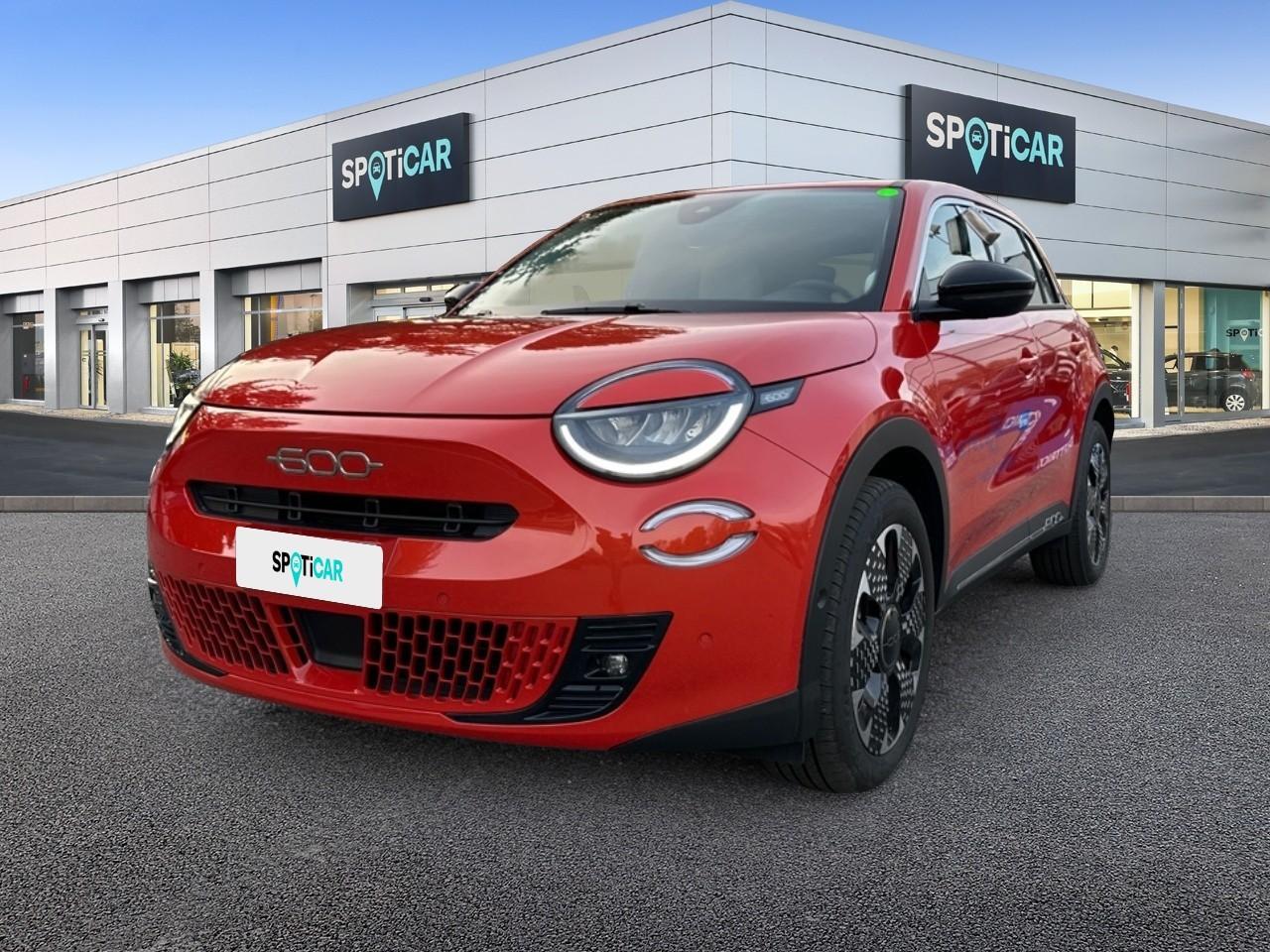 FIAT FIAT 600 Usato 572-ARANCIO SOLE D'ITALIA (MET elettrico 2024