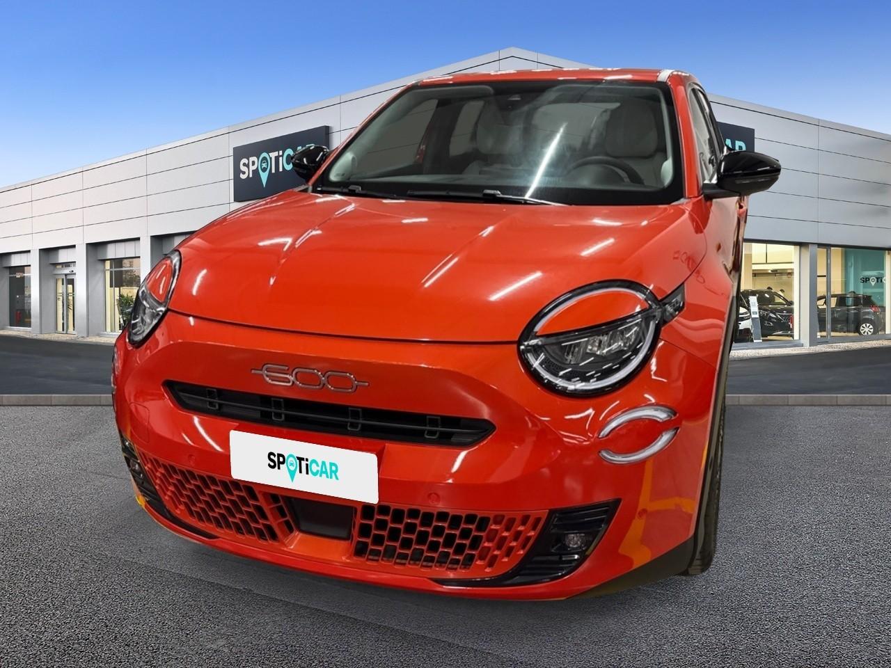 FIAT FIAT 600 Usato Arancione elettrico 2024