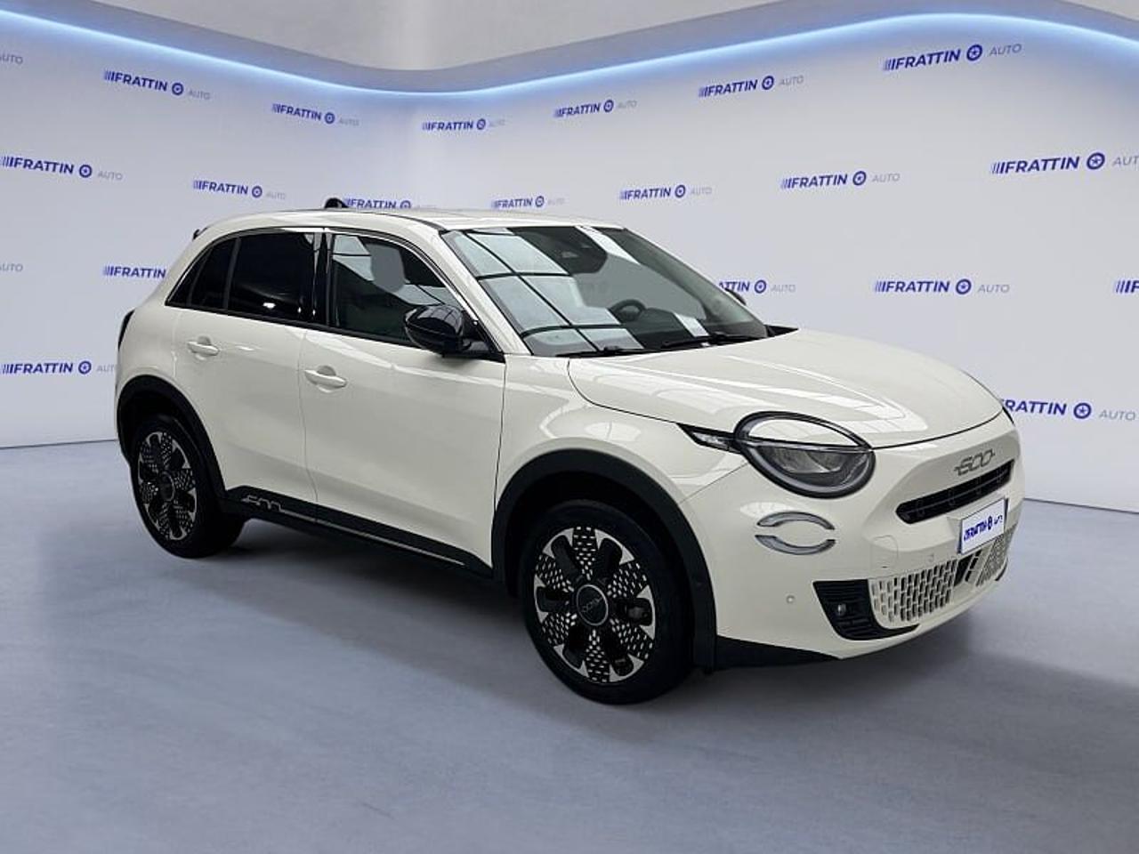 fiat 600 600 hybrid 100 cv dct mhev la prima usata