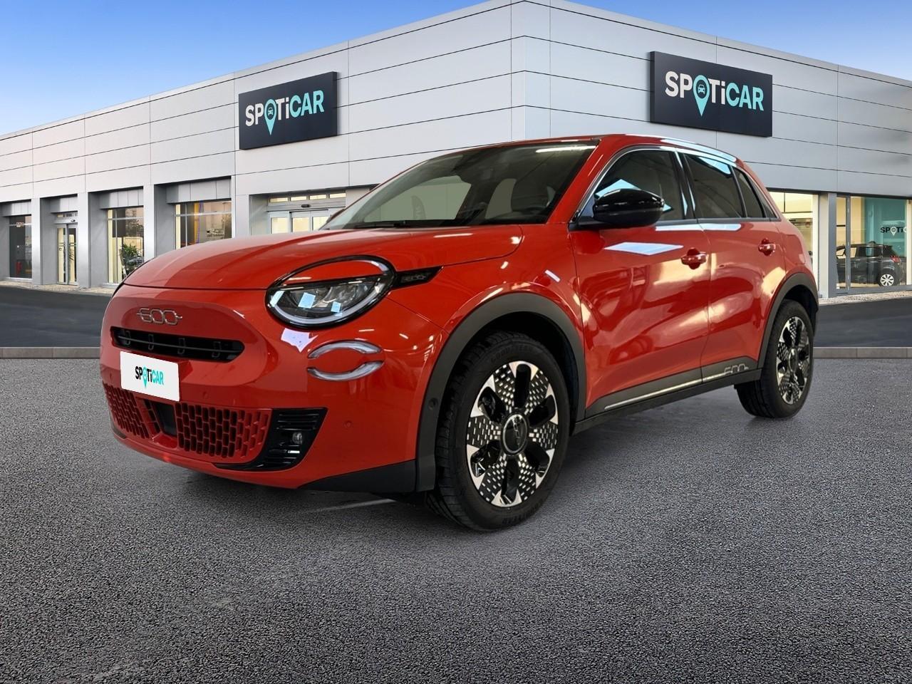 FIAT FIAT 600 Usato Arancione MILD-HYBRID-PETROL 2024