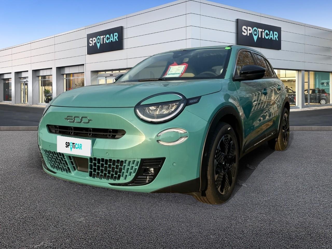 FIAT FIAT 600 Usato Blu MILD-HYBRID-PETROL 2025
