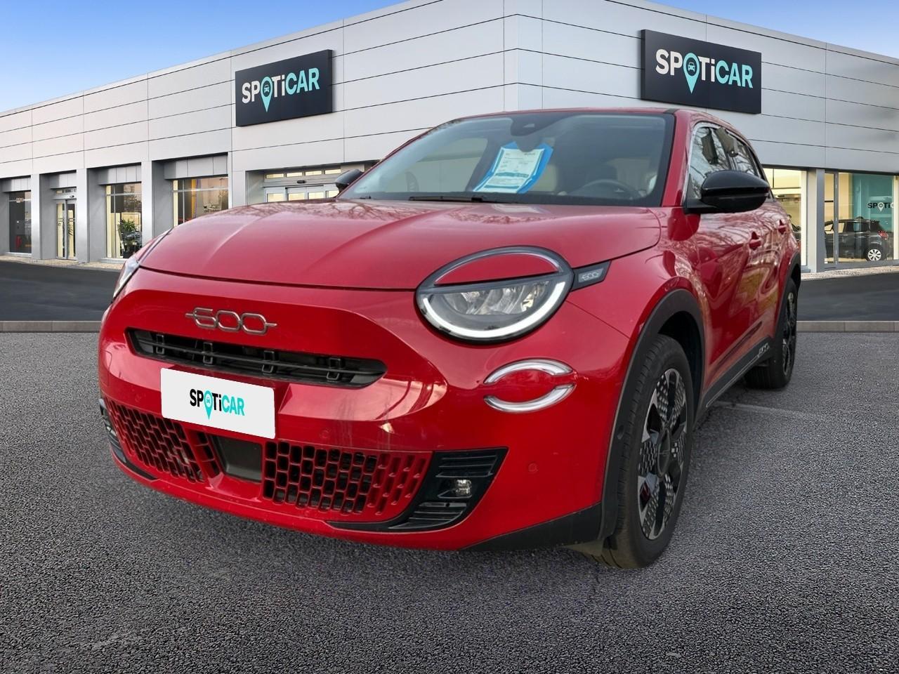 FIAT FIAT 600 Usato Grigio MILD-HYBRID-PETROL 2025