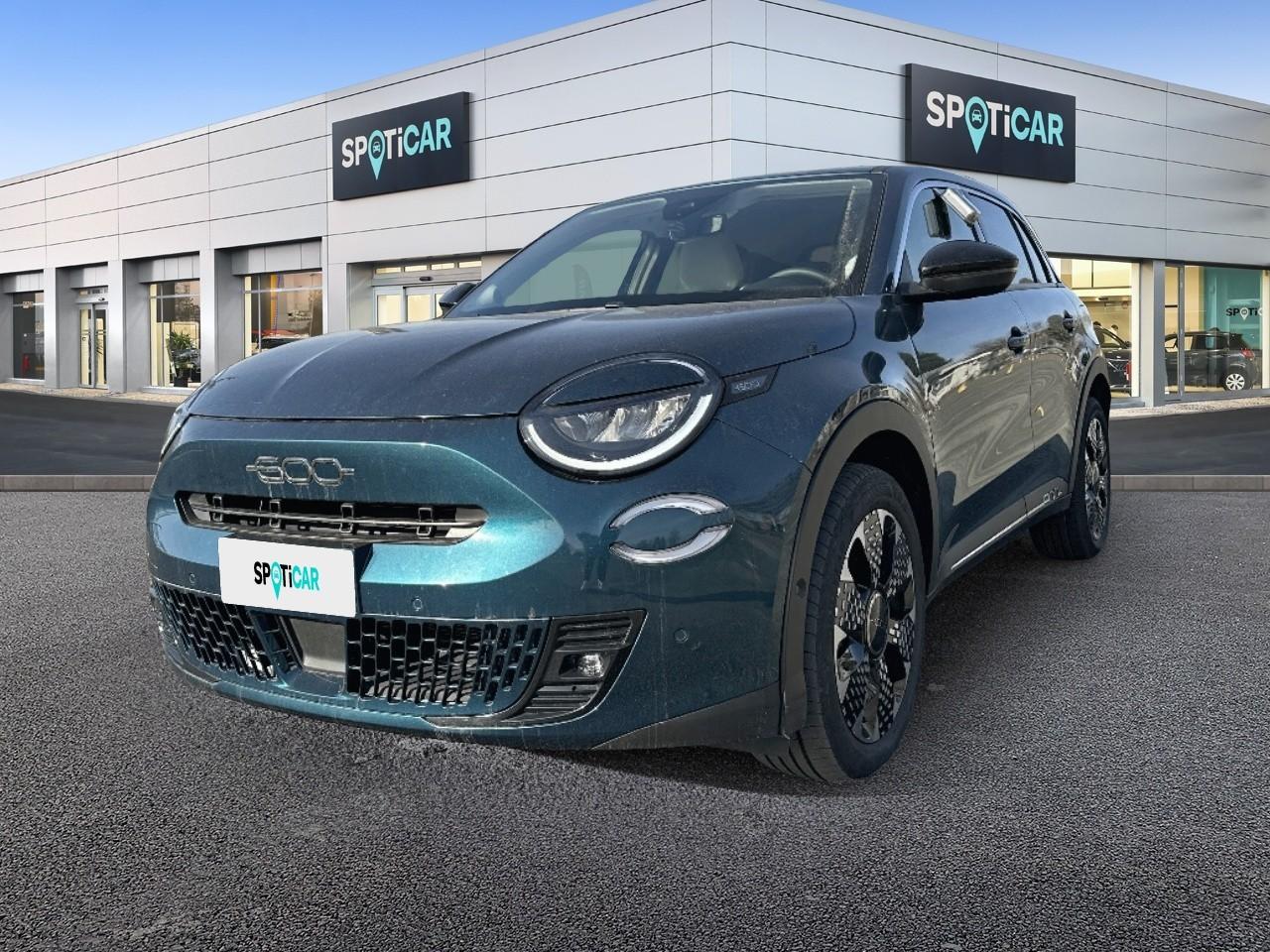 FIAT FIAT 600 Usato 688-VERDE MARE D'ITALIA (METAL MILD-HYBRID-PETROL 2024