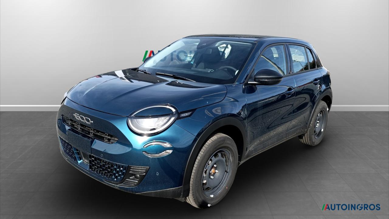 fiat 600 600 nuova hybrid hybrid pop 1.2 hybrid 110cv usata